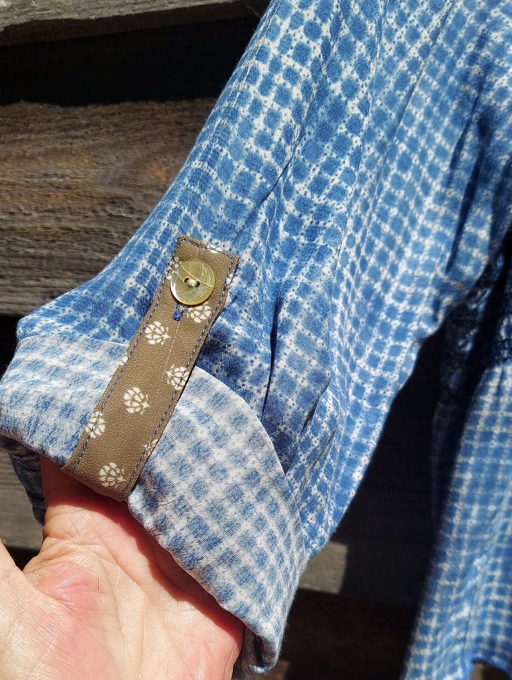 JOHN MARKS BLOUSE - Picture 3 of 6